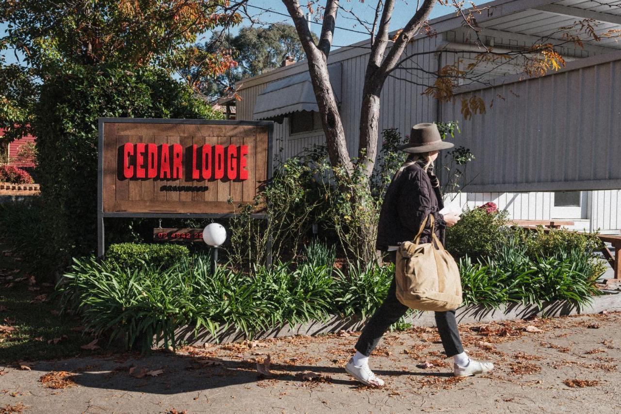 Cedar Lodge Braidwood エクステリア 写真